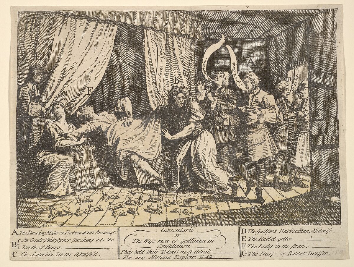 'Cunicularii' by William Hogarth